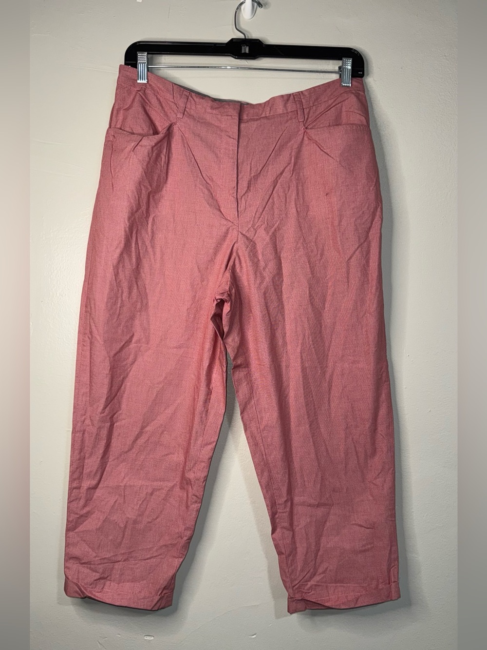 Lauren Ralph Lauren Cropped Ankle Pants in Dusty Rose